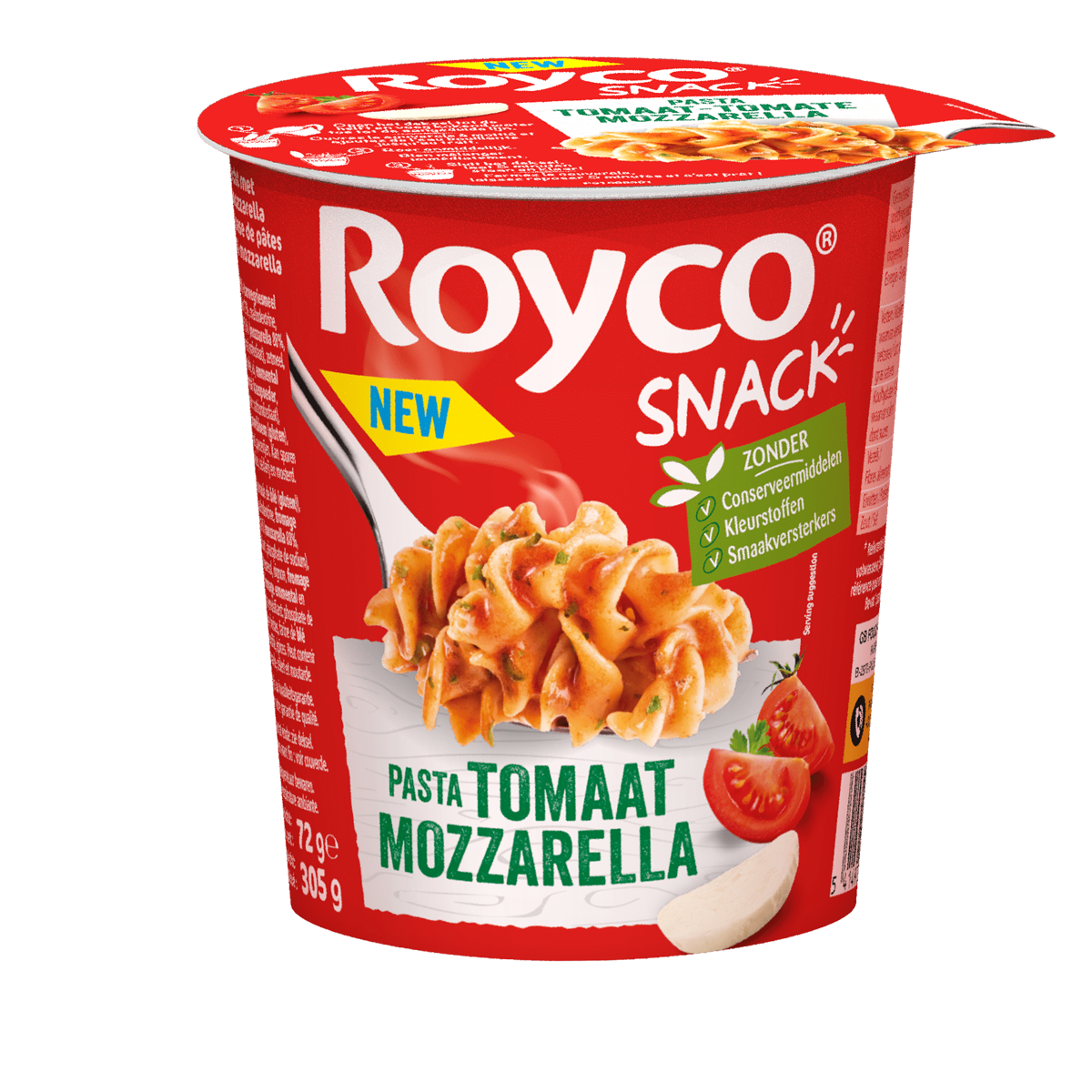 Royco Pasta Tomate Mozzarella
