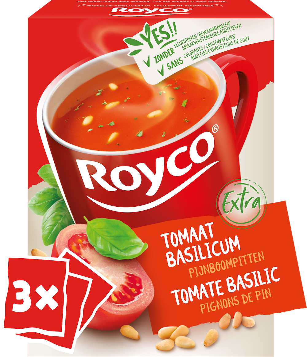 Royco Tomaat Basilicum Pijnboompitten