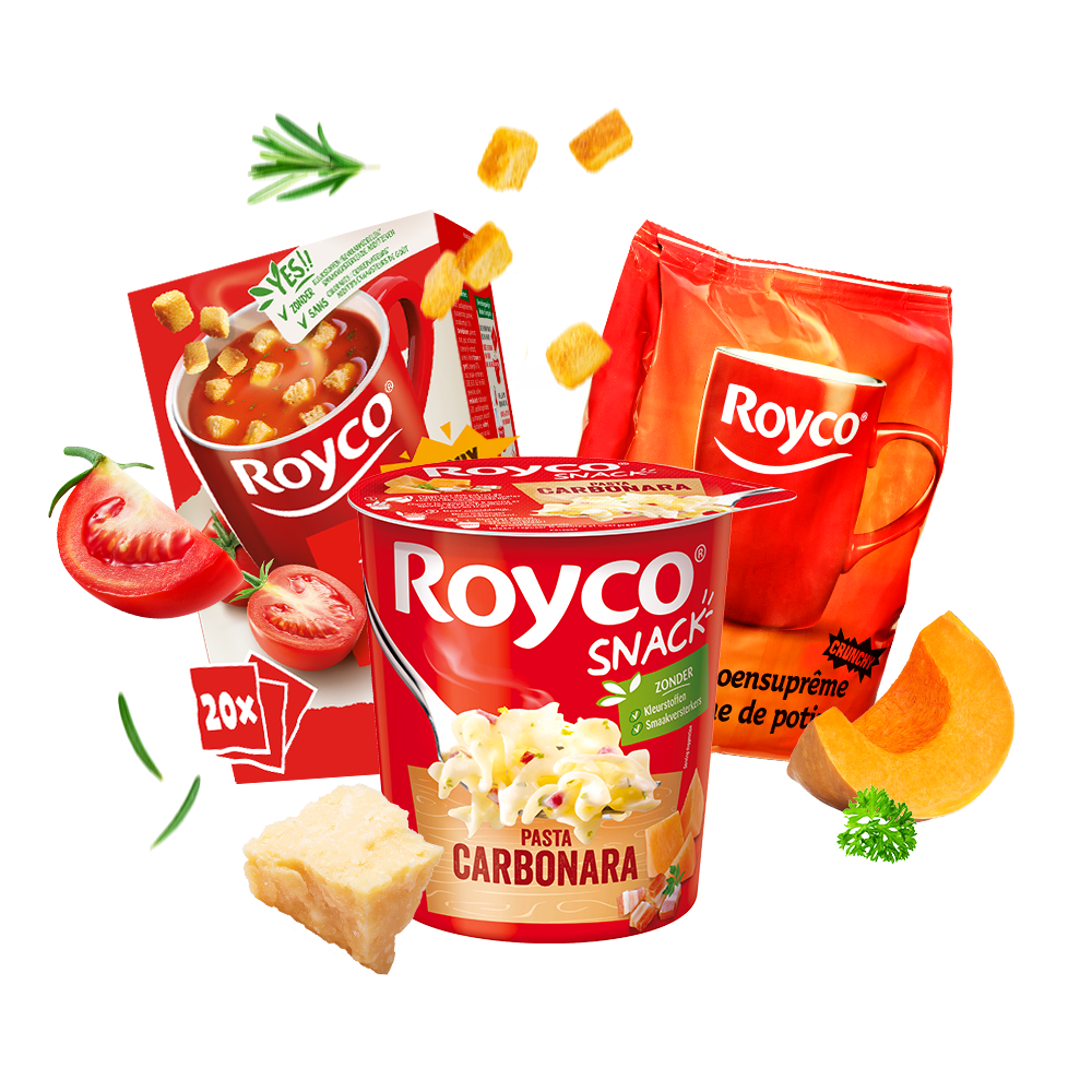 Producten Royco