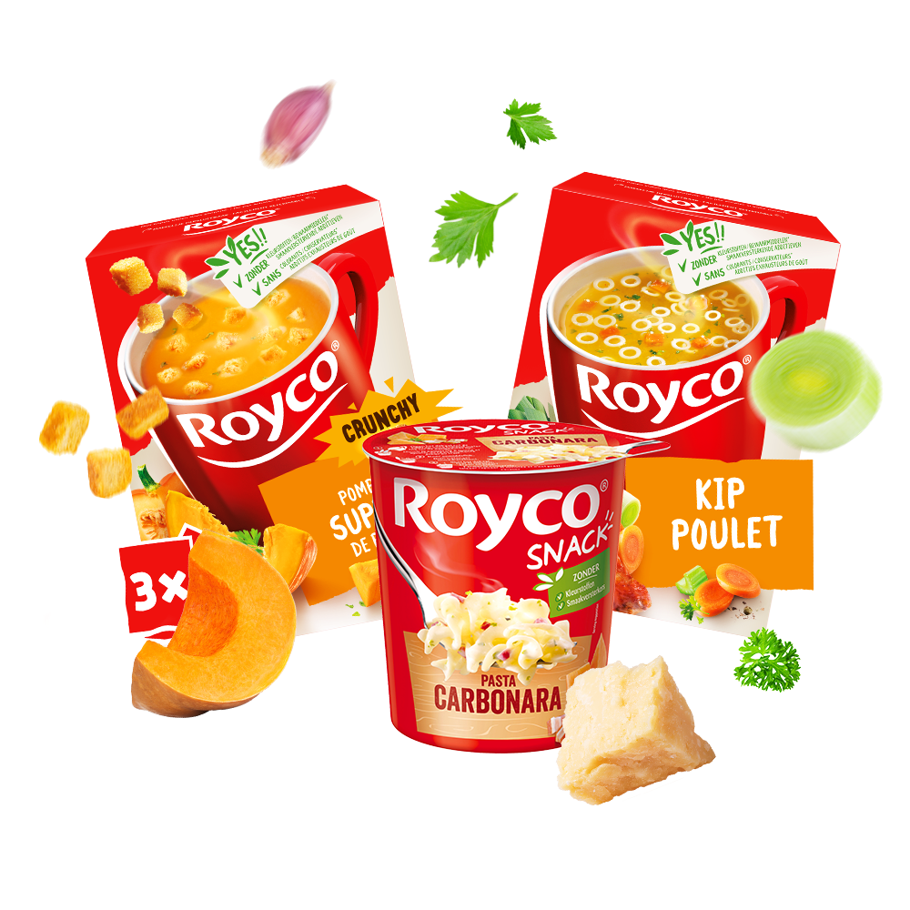 De royco producten