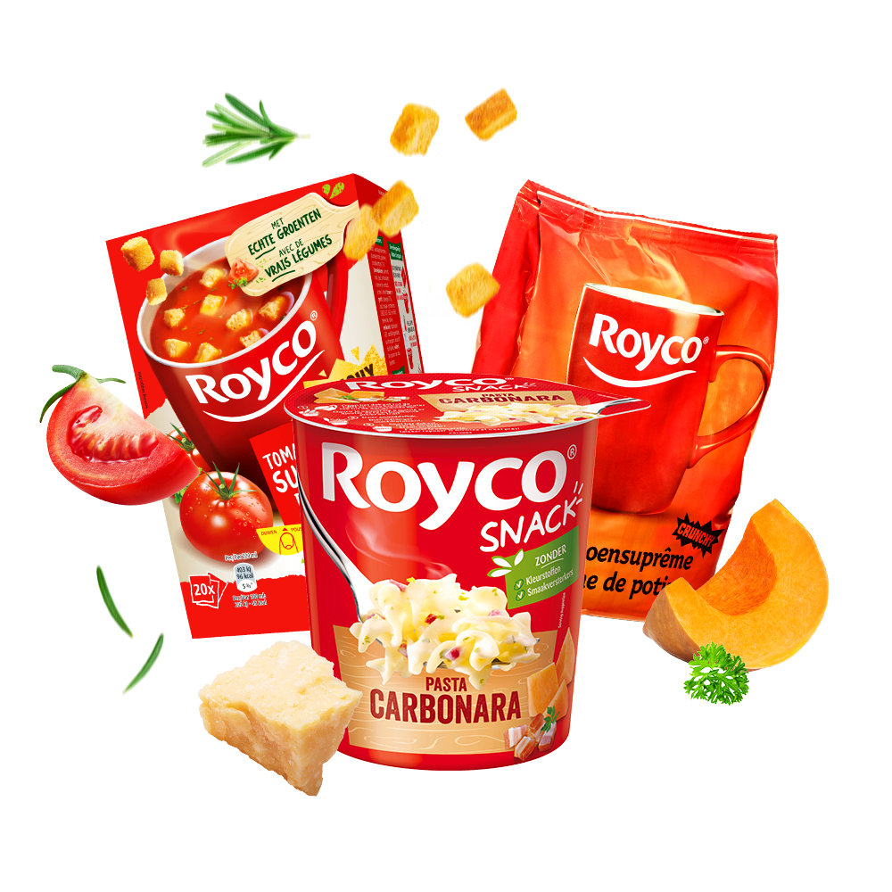 Royco assortiment
