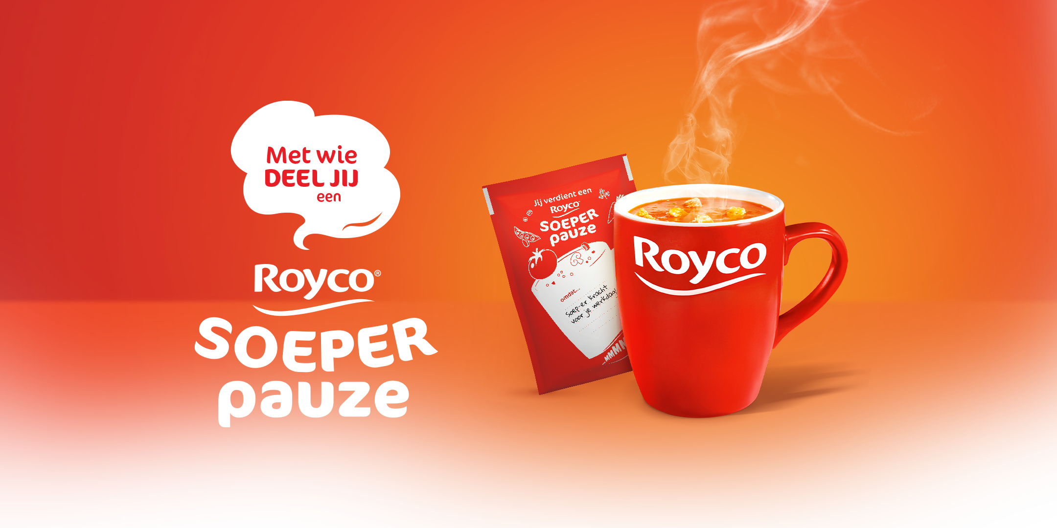 Soeper pauze