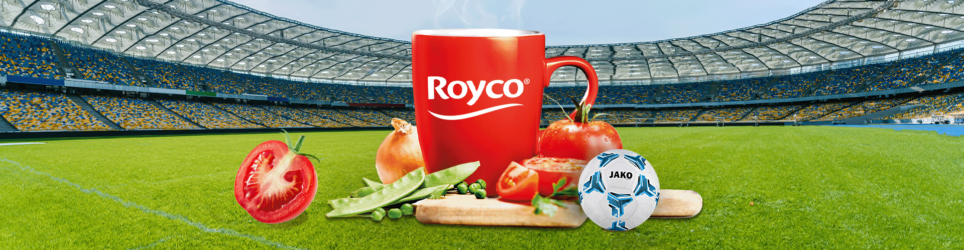 Royco spaaractie