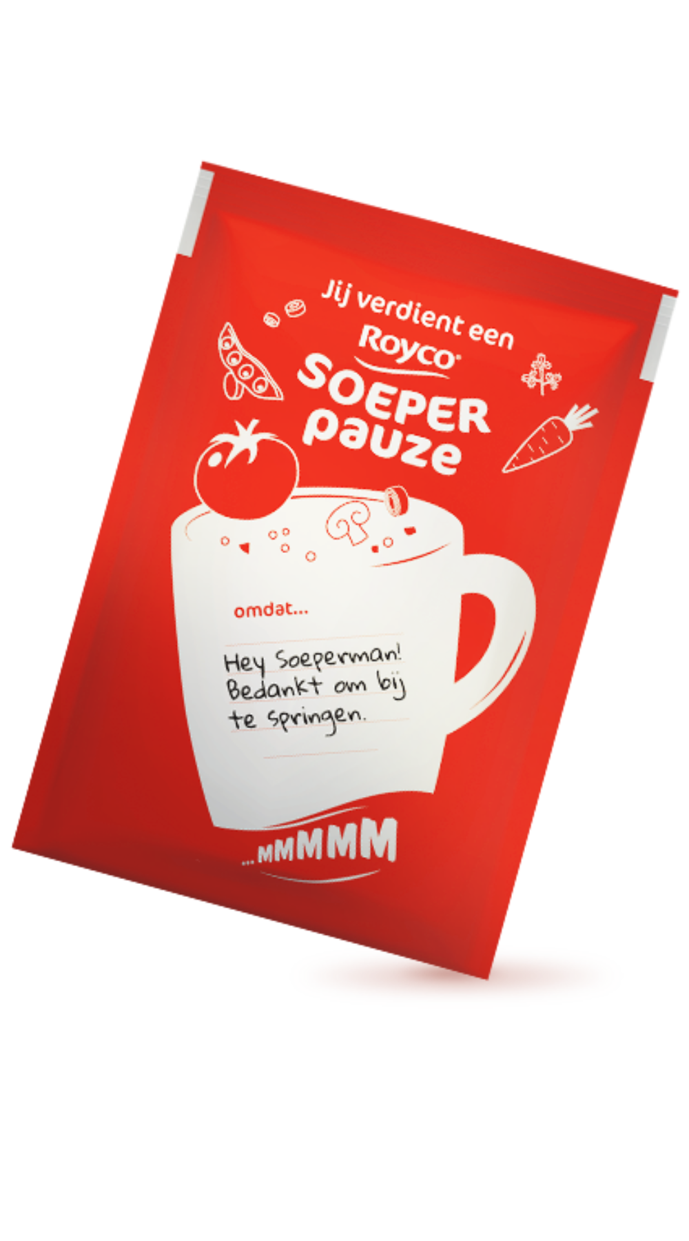 Soeper pauze