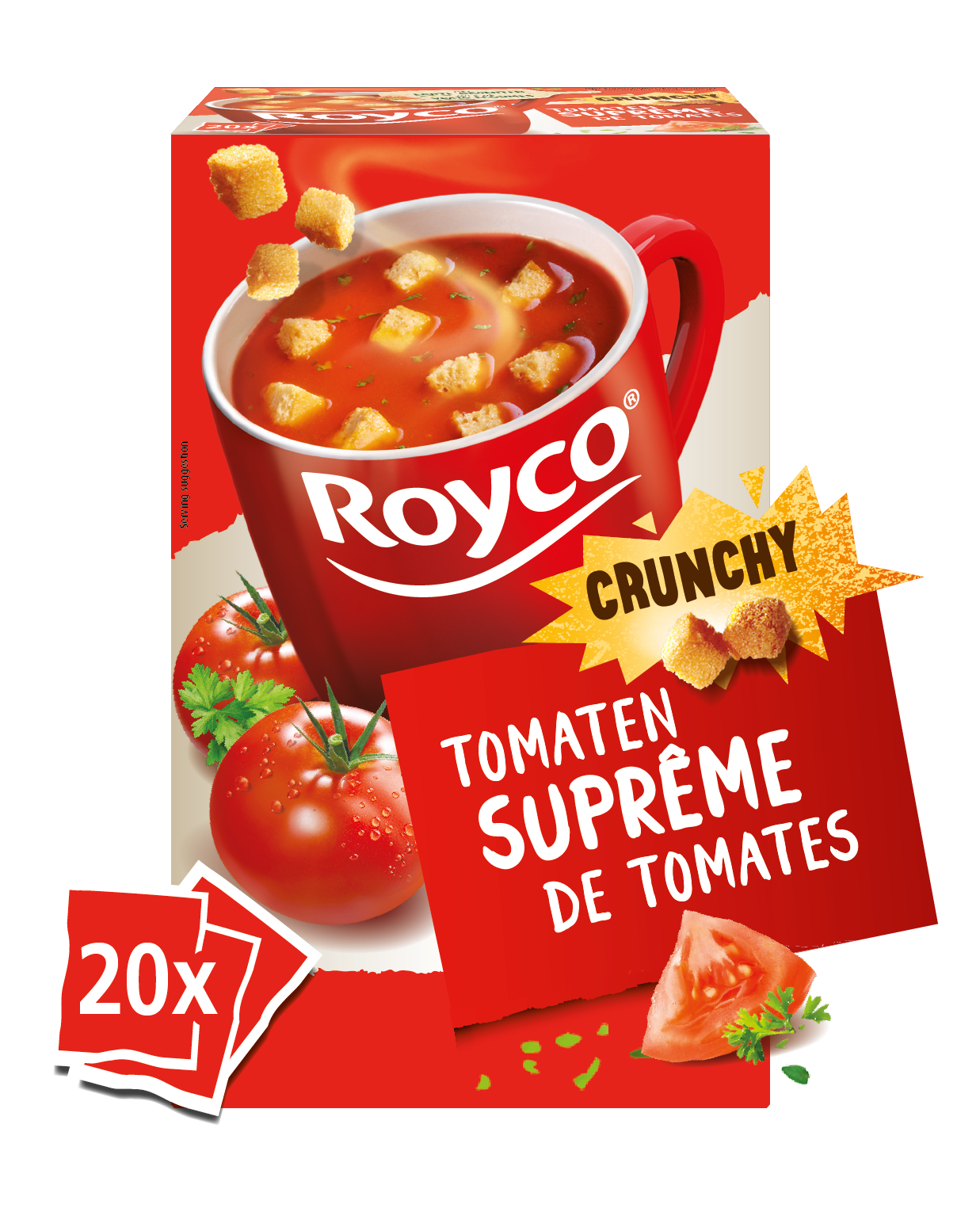 Royco Crunchy Tomatensuprême 