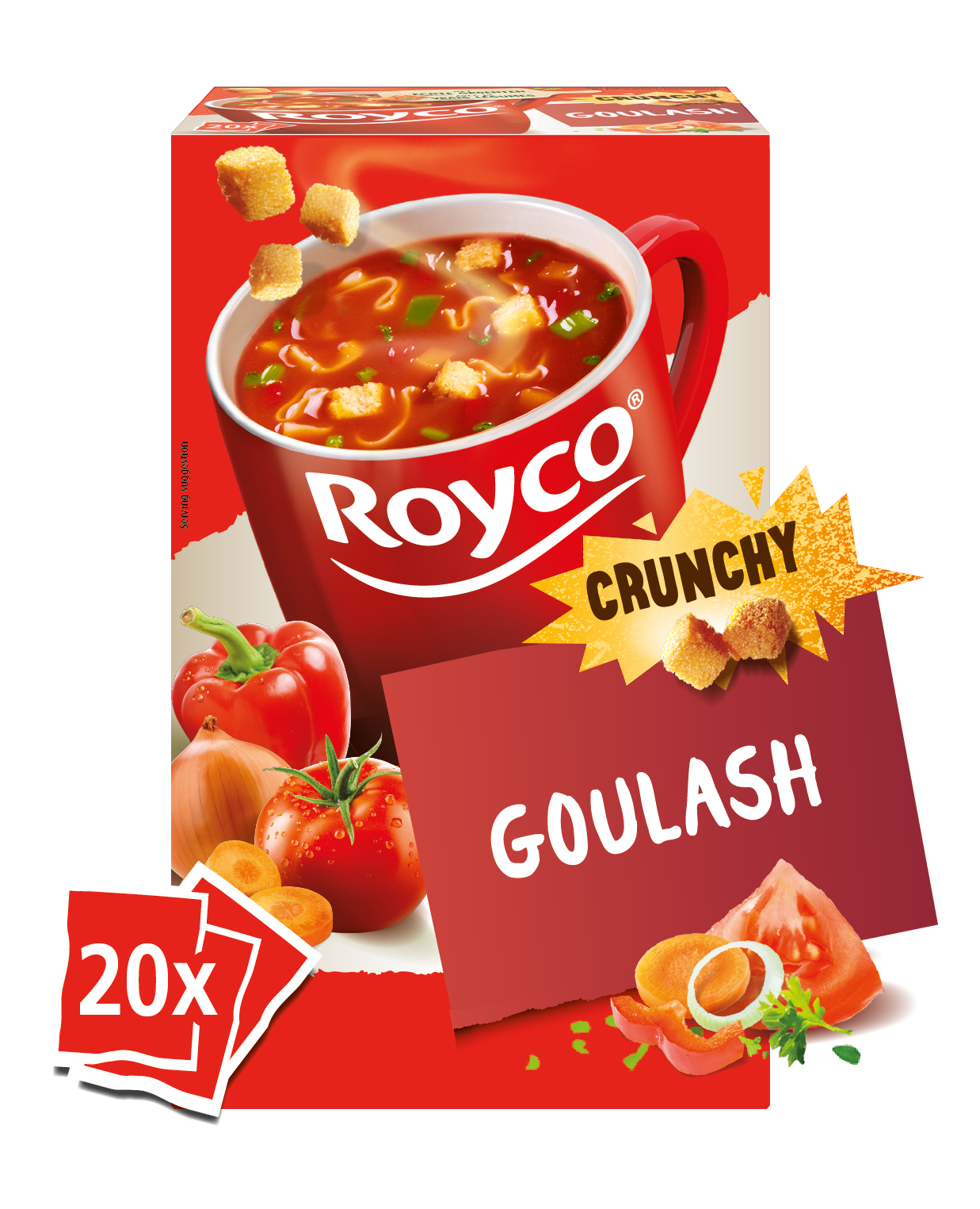 Crunchy goulash 