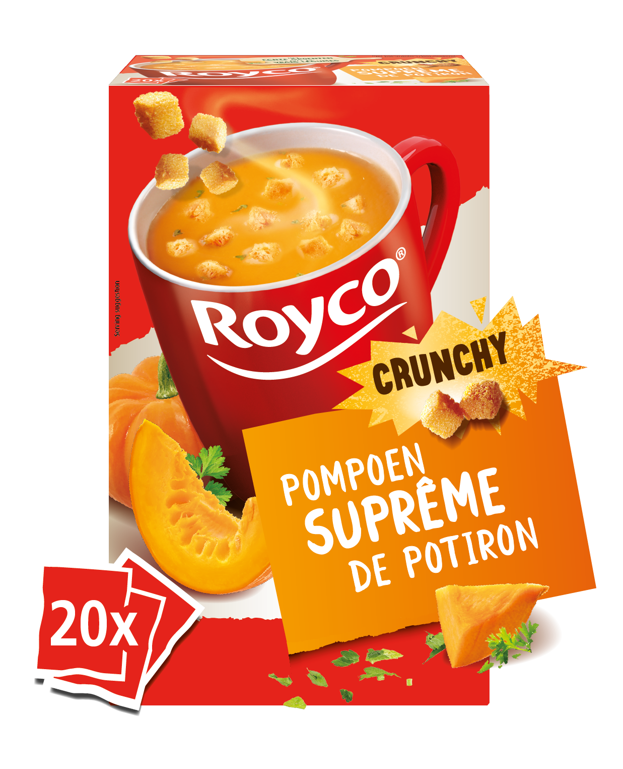 Royco Crunchy Pompoensuprême 