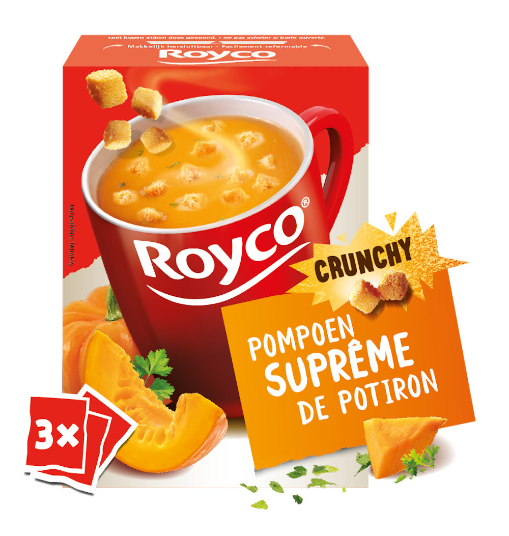 Royco Crunchy Suprême de Potiron