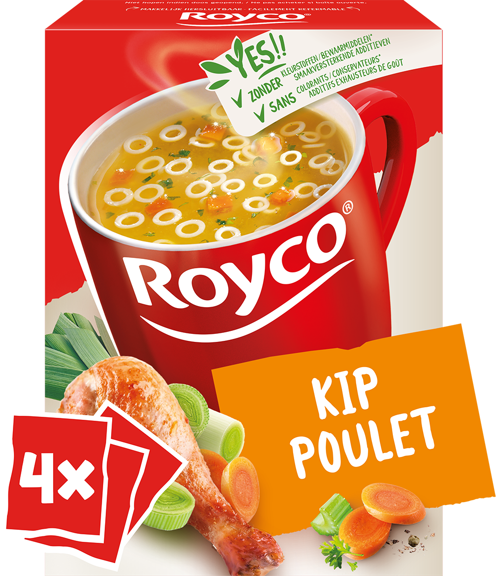 Royco classic Poulet  Encourageons les pauses.