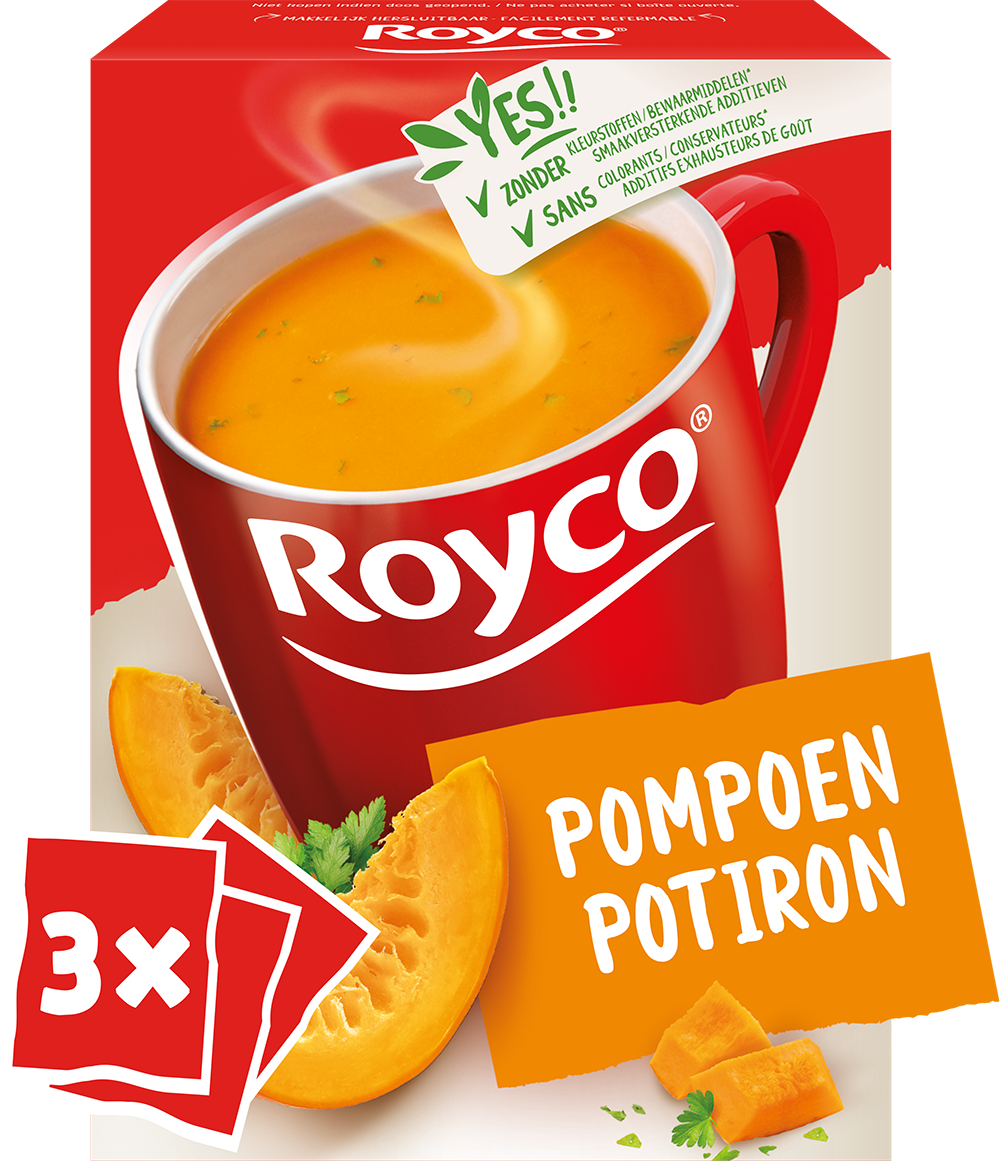 Royco classic pompoen 