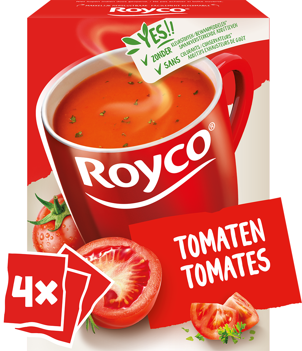 25 sachets Royco soupe au poulet