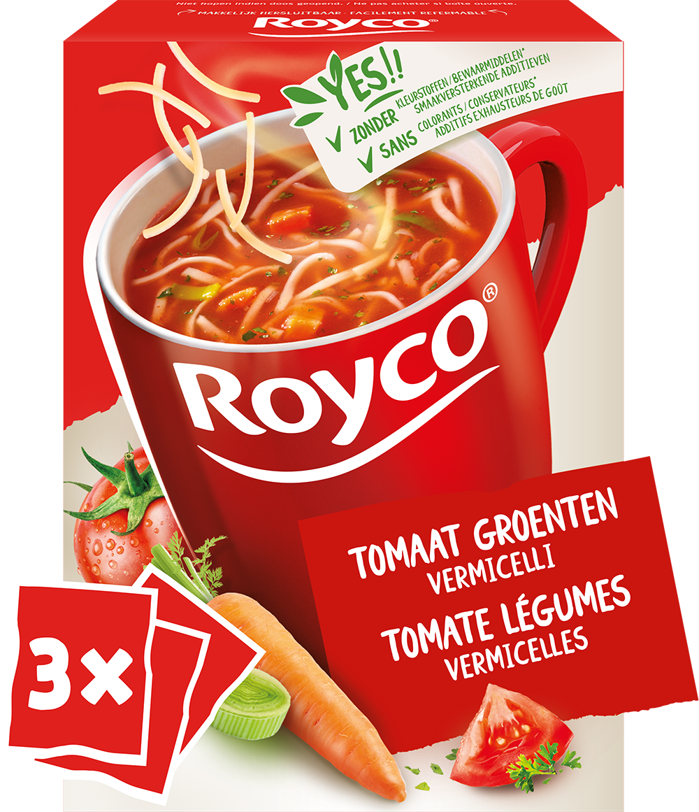 Royco classic tomaat groenten vermicelli 