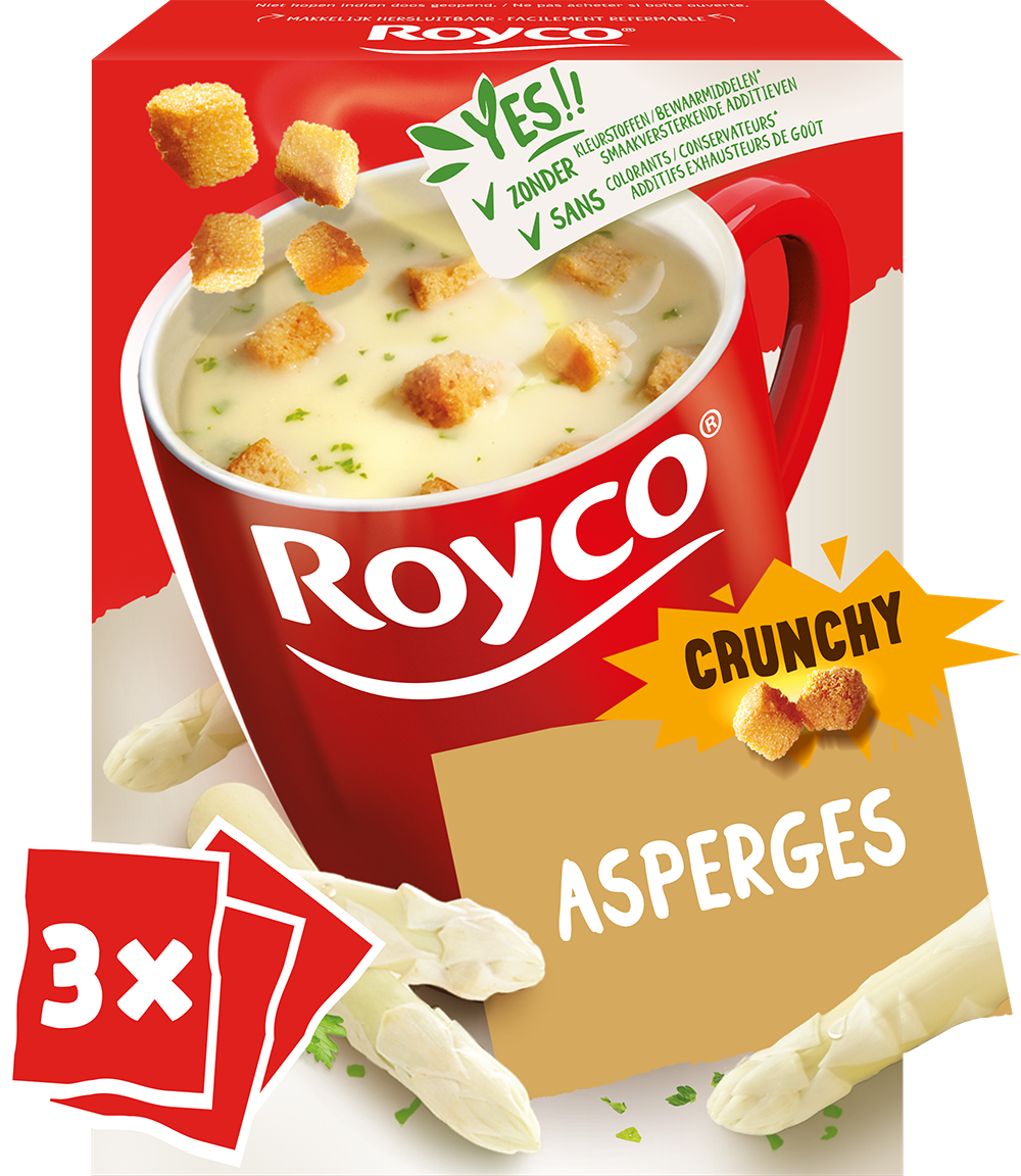 Royco Crunchy Asperges