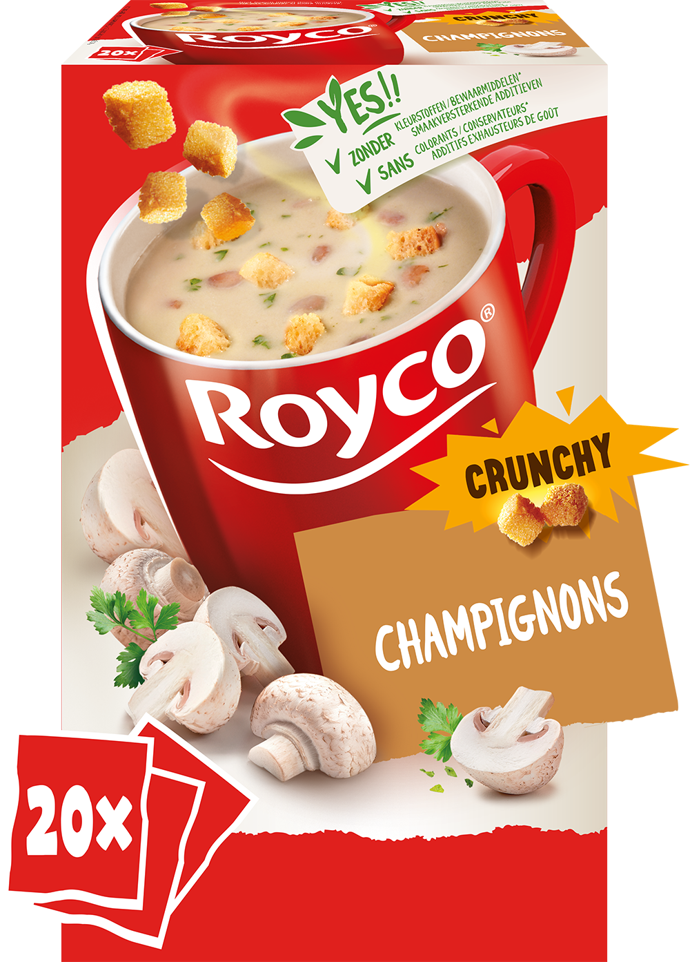 Royco Crunchy Champignons