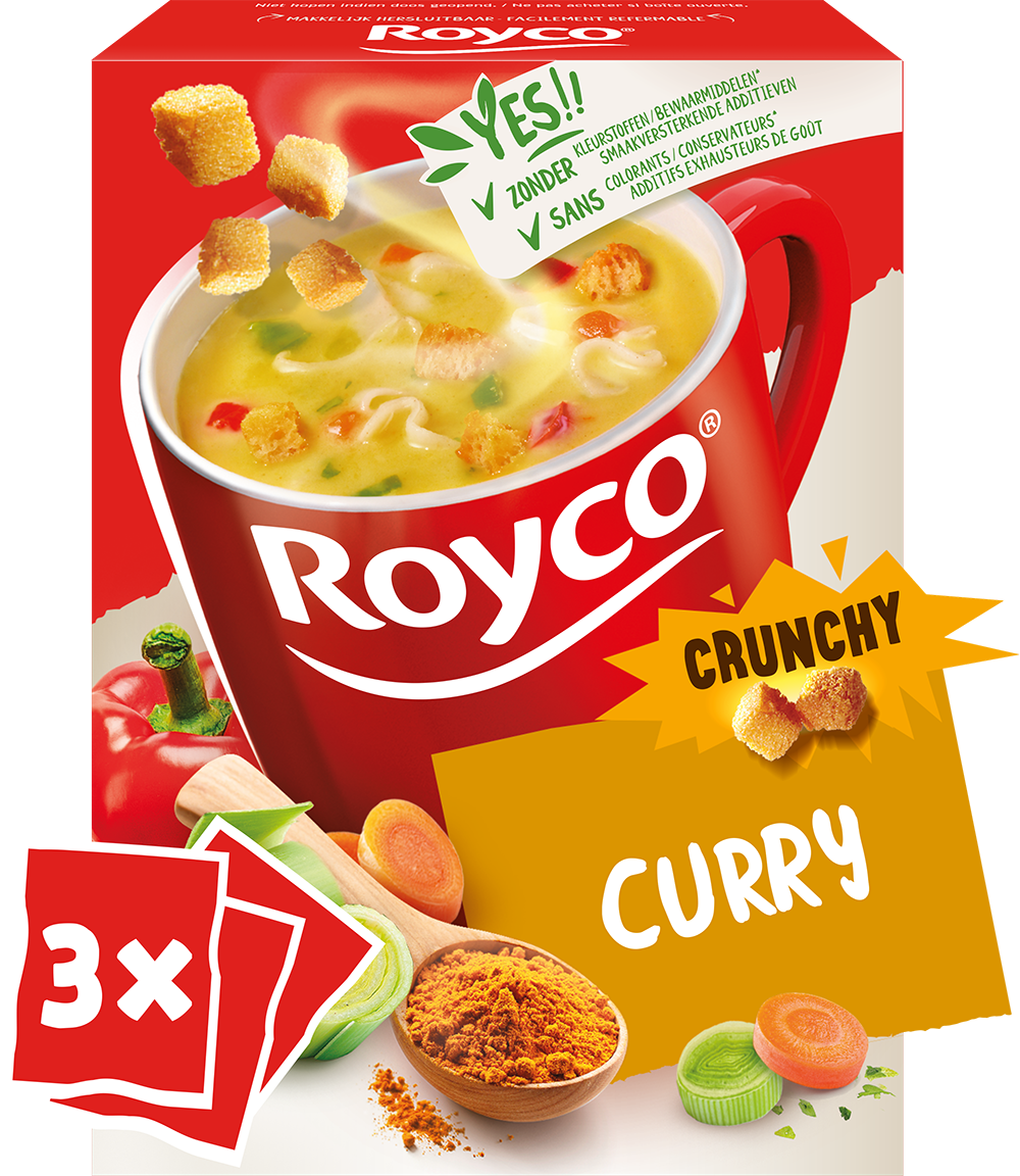 Royco Crunchy Curry 