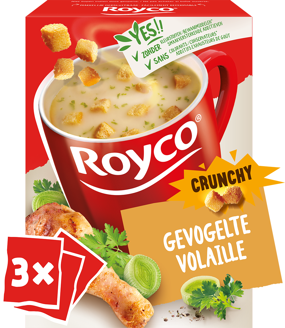 Royco Crunchy Volaille