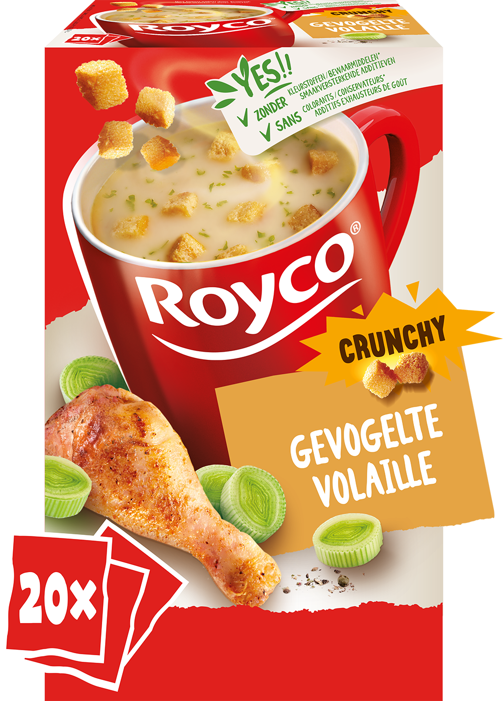 Royco Crunchy Gevogelte 