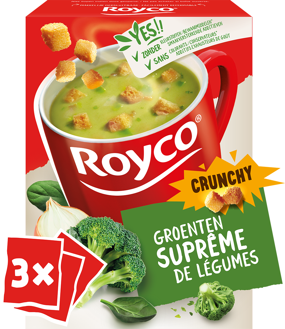 Royco Crunchy Suprême de Légumes