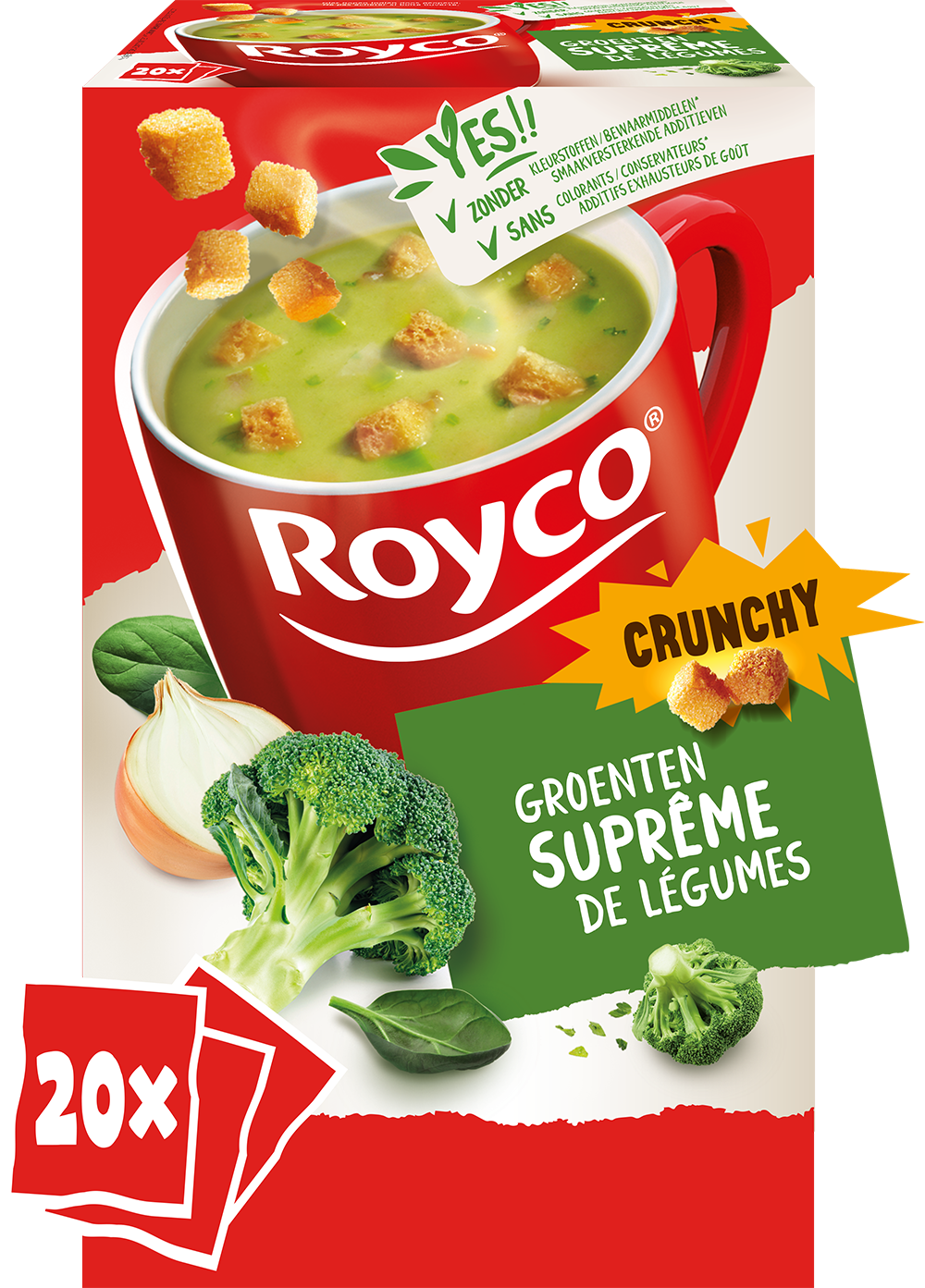 Royco Crunchy Suprême de Légumes