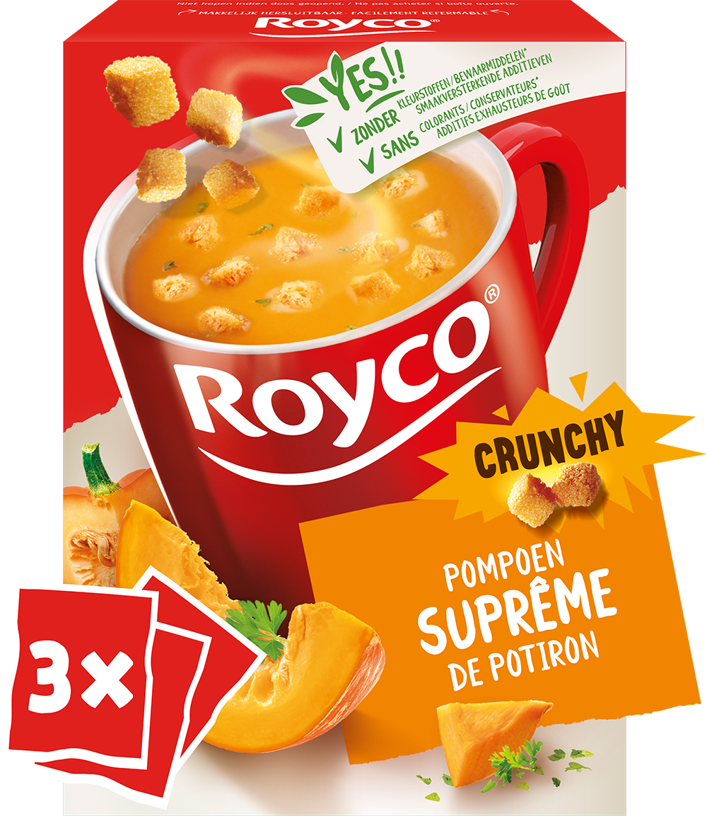 Royco crunchy pompoen