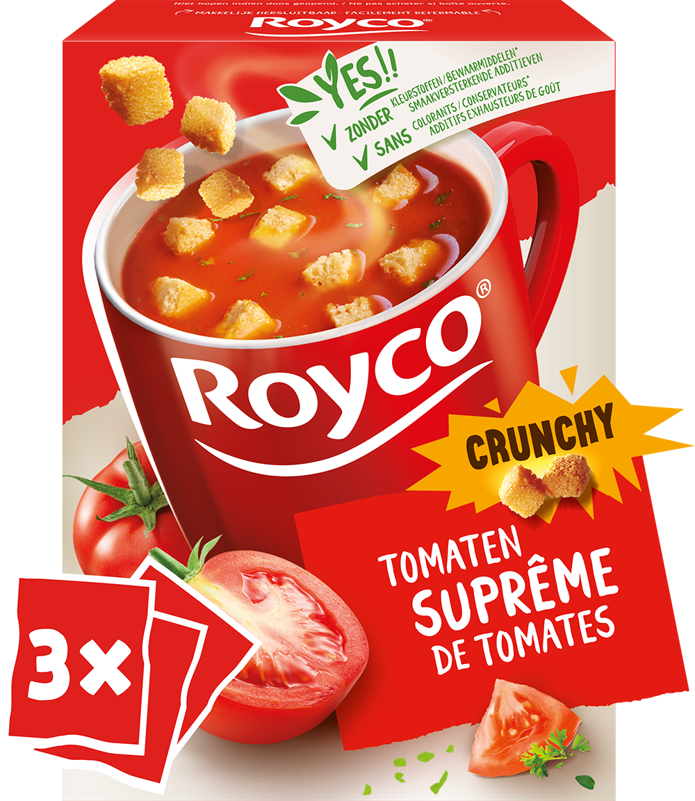 Royco Crunchy Tomatensuprême 