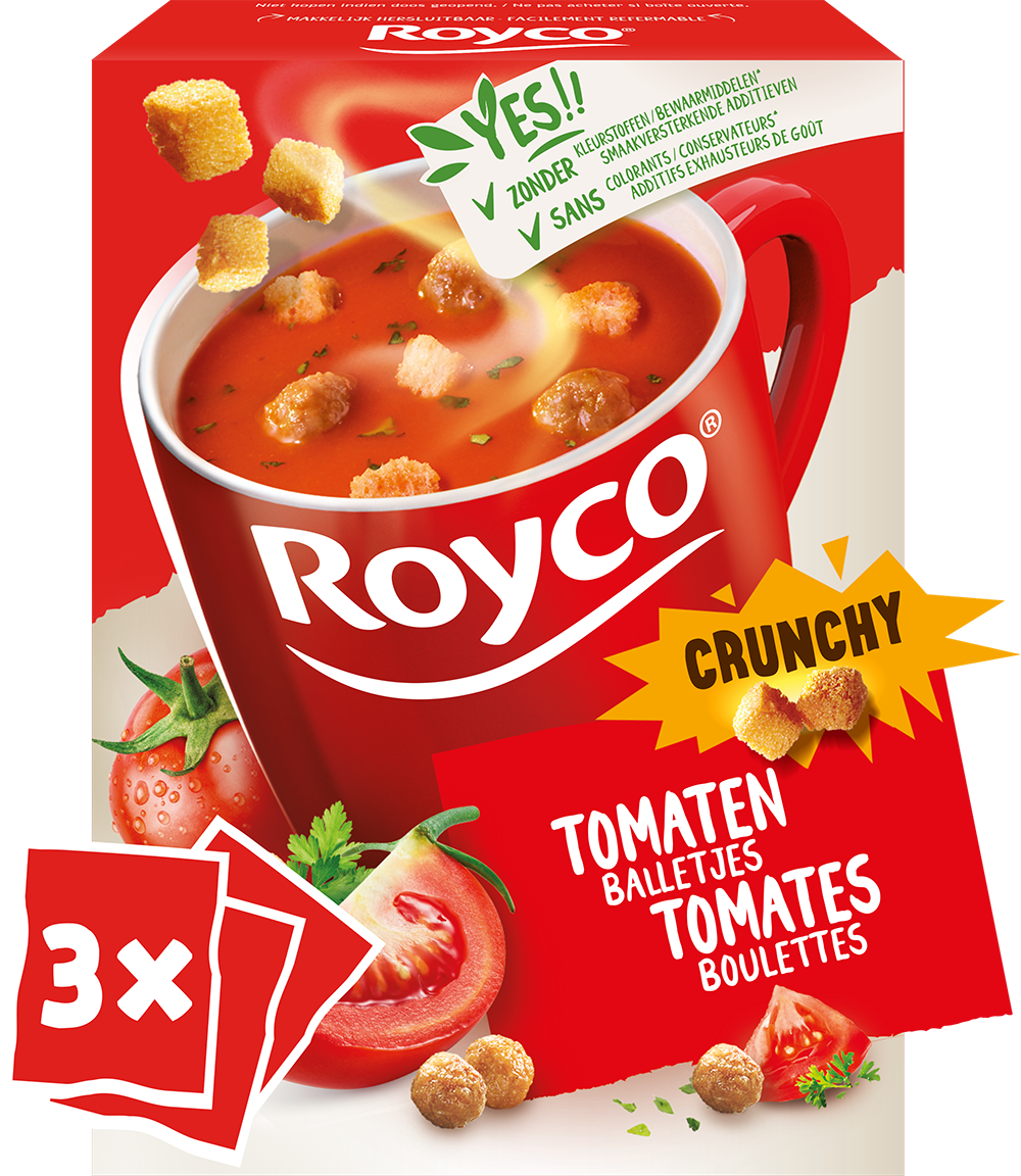 Royco Crunchy Tomates Boulettes