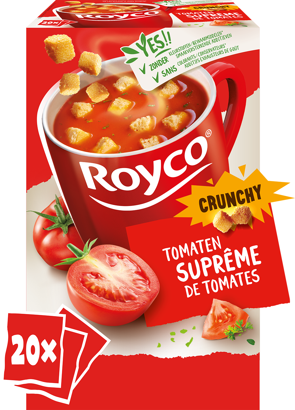 Royco Crunchy Tomatensuprême 