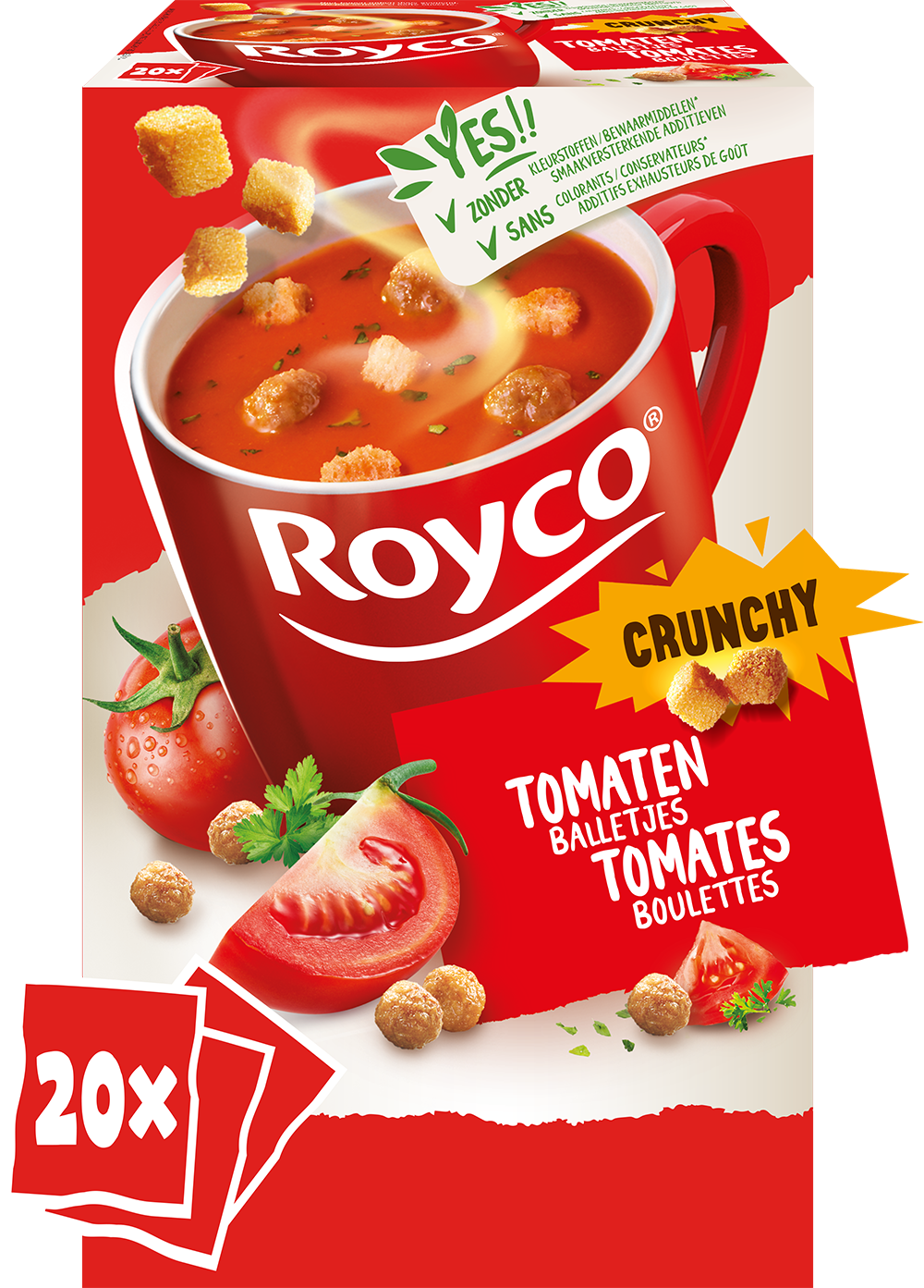 Royco Crunchy Tomates Boulettes