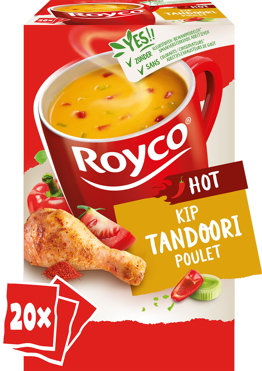 Soupe de poulet Royco