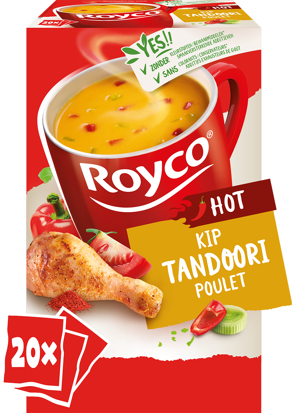 Royco Poulet Tandoori