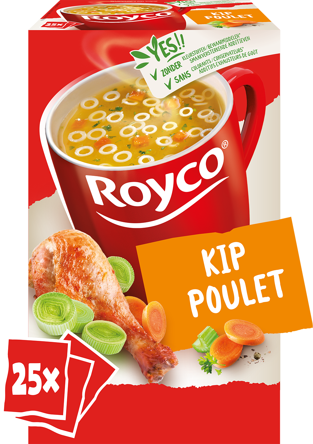 Royco classic kip 