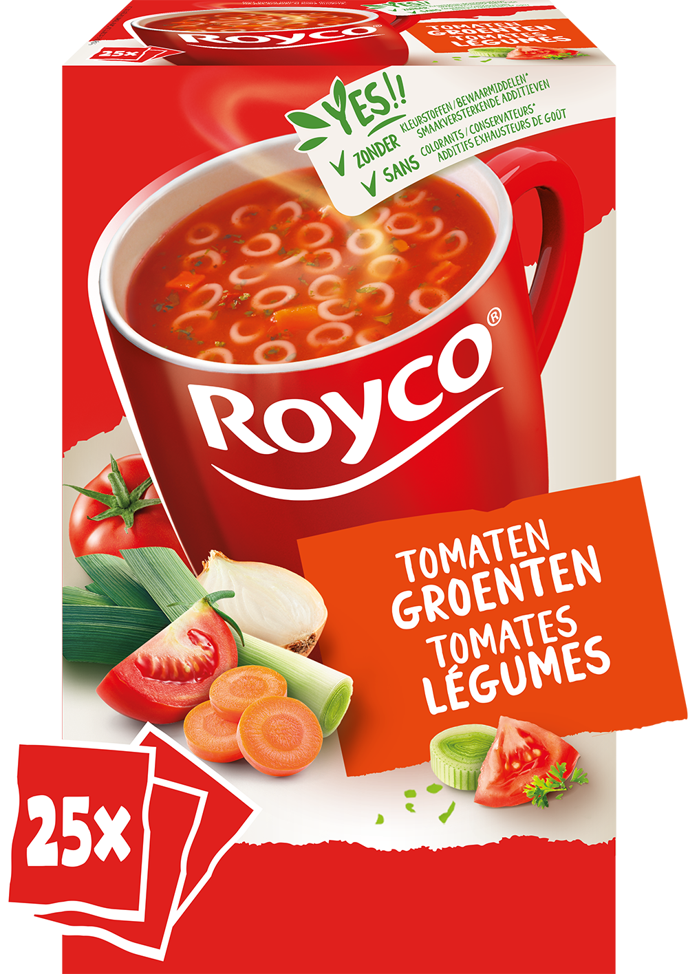 Royco classic tomaat groenten 