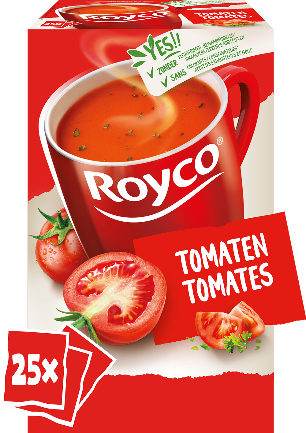 Royco Classic Tomates  Encourageons les pauses.