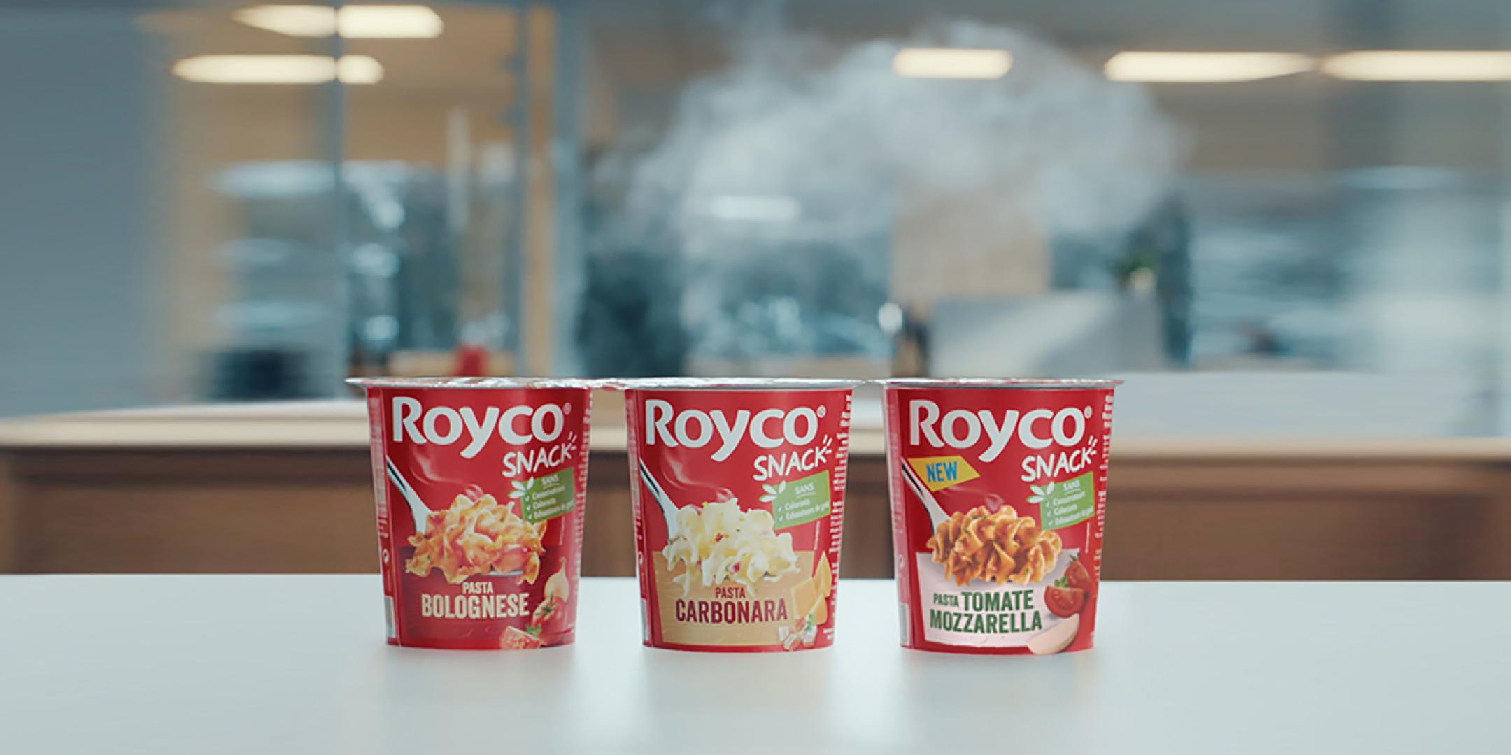 Royco snacks