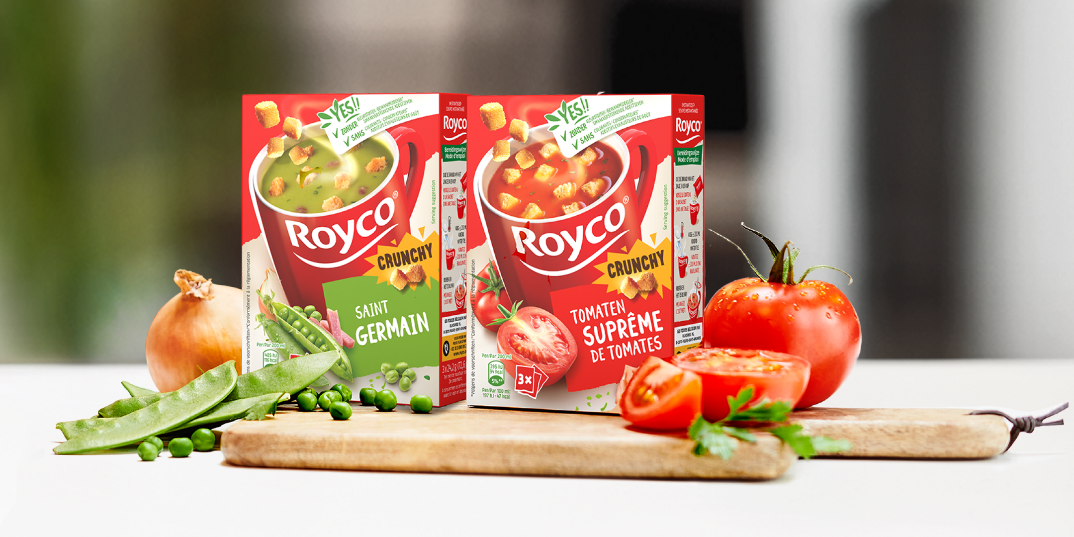 Herontdek je favoriete Royco soep! | Royco, want pauze werkt!