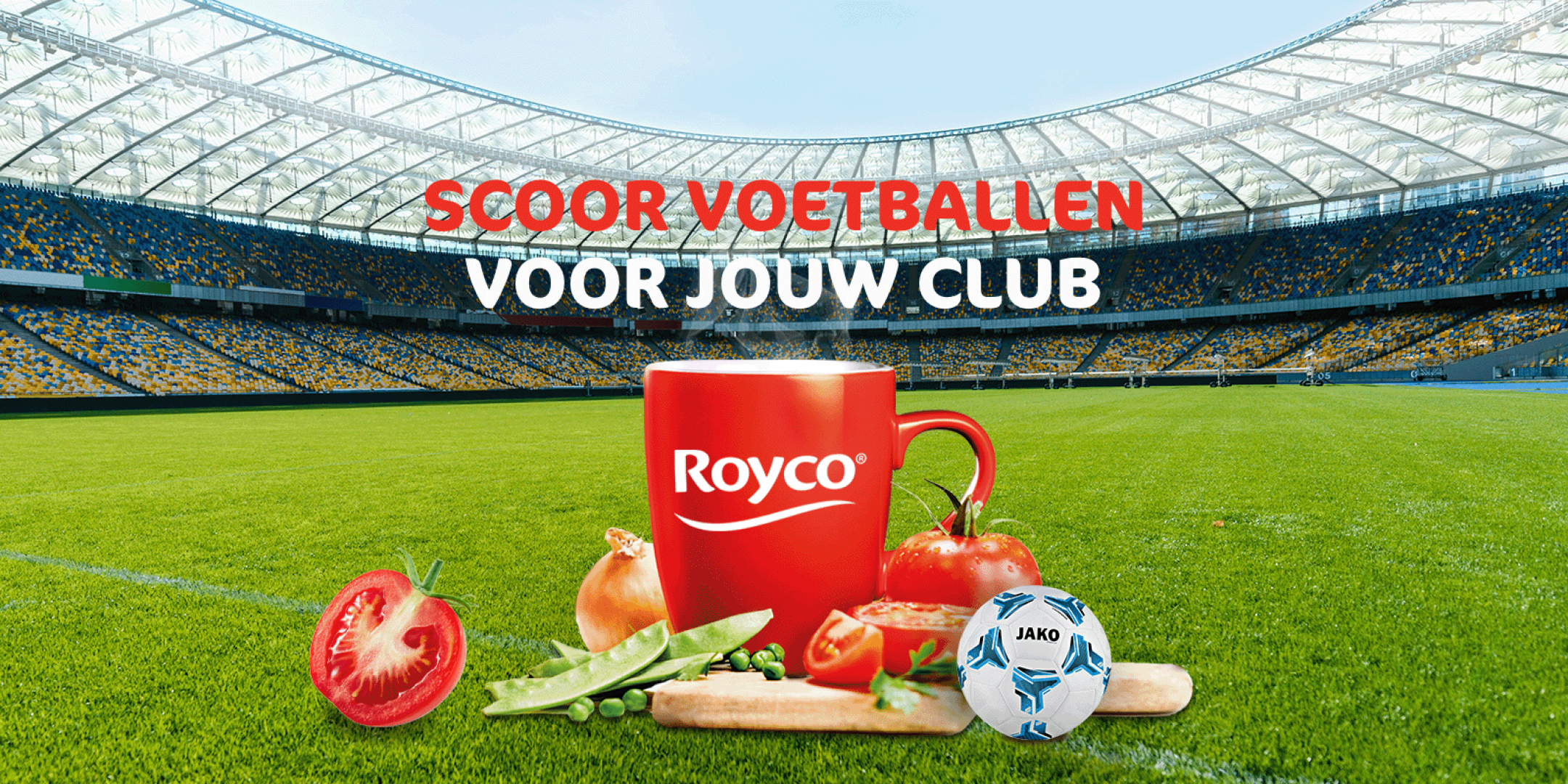 Spaaractie Royco