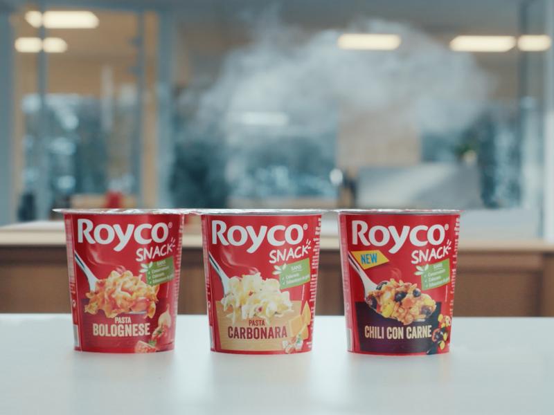 Royco, want pauze werkt!