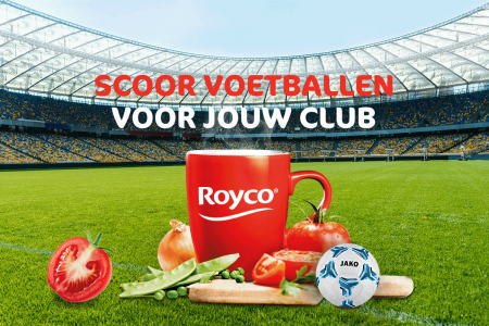 Spaaractie Royco