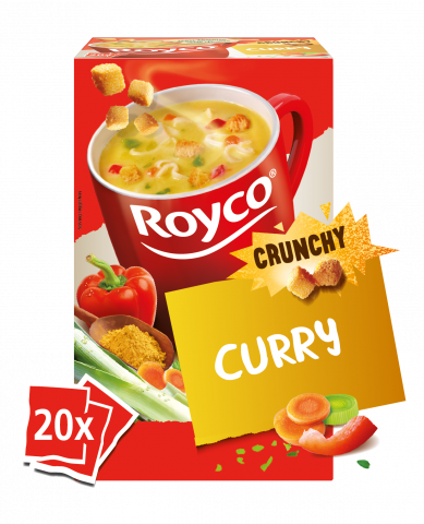 Big box crunchy curry