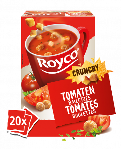Big box Crunchy Tomaten met Balletjes
