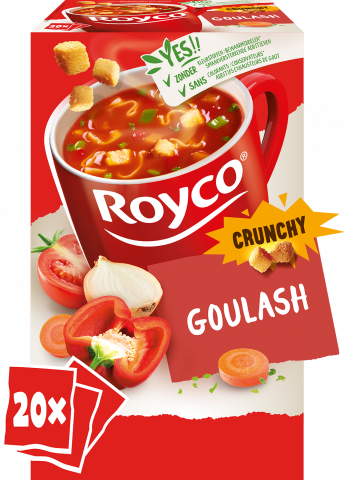 Big box crunchy goulash