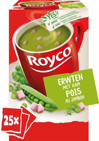 Royco erwt ham