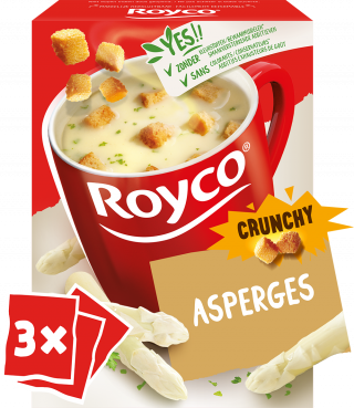 Royco Crunchy Asperges