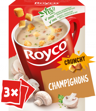 Royco Crunchy Champignons