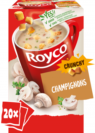 Royco Crunchy Champignons