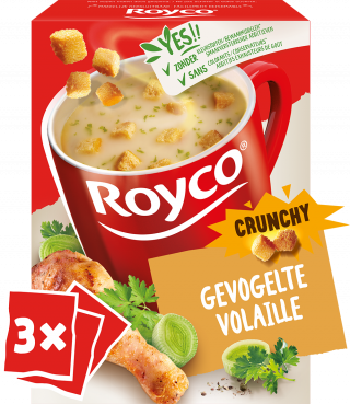 Royco Crunchy Volaille