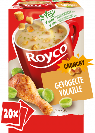 Royco Crunchy Gevogelte 