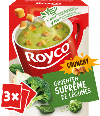 Royco Crunchy Suprême de Légumes