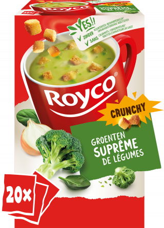 Royco Crunchy Suprême de Légumes