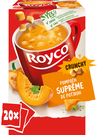 Royco crunchy pompoen